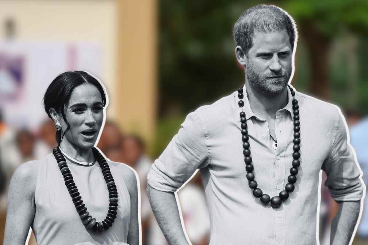 Harry e Meghan nei guai