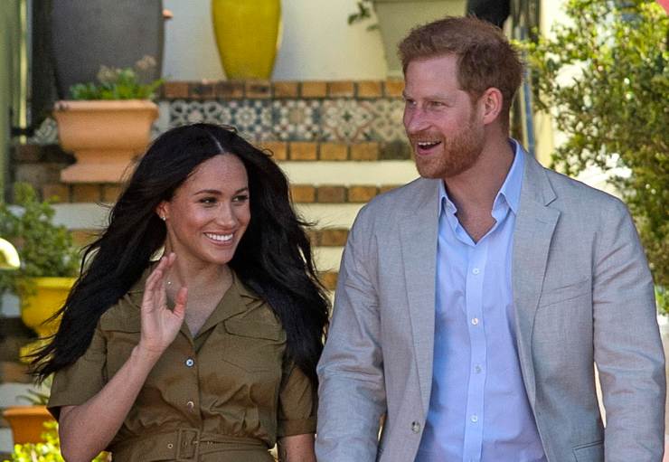 Harry e Meghan umiliazione