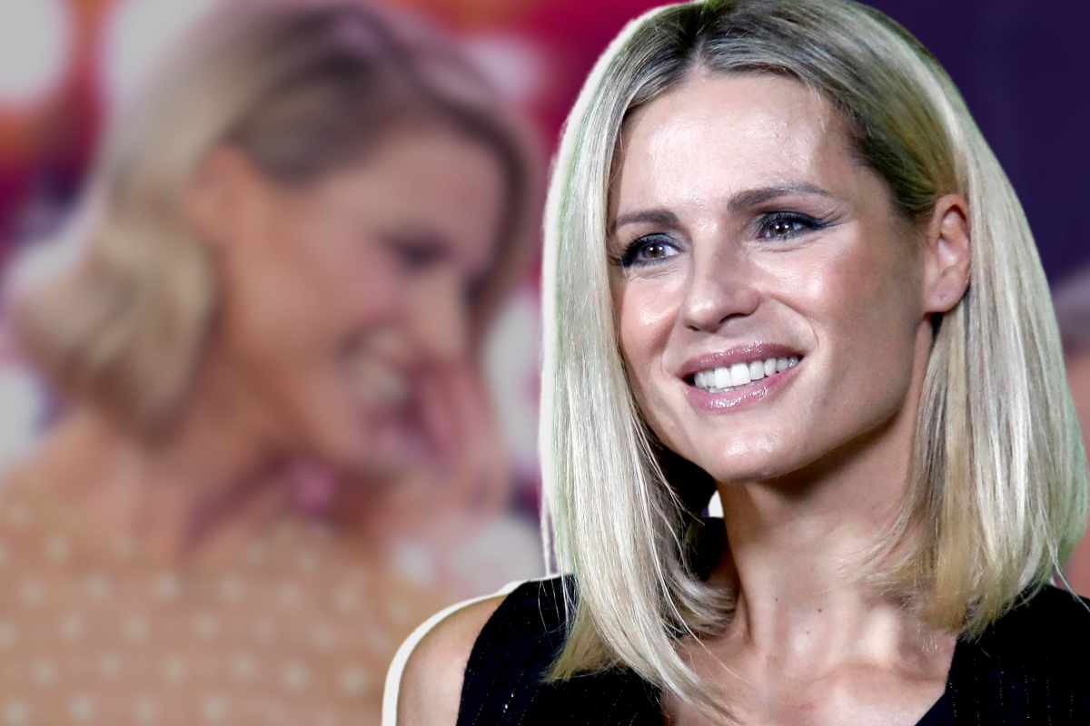 Michelle Hunziker cambia look