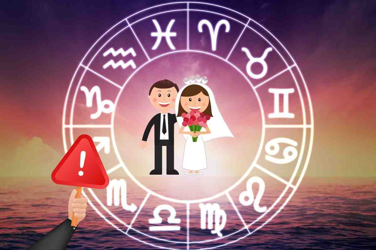 segni zodiacali che non amano il matrimonio