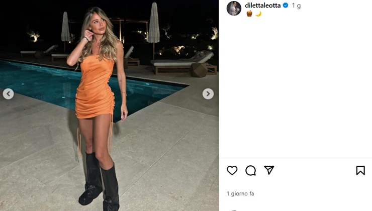 Diletta Leotta è un sogno