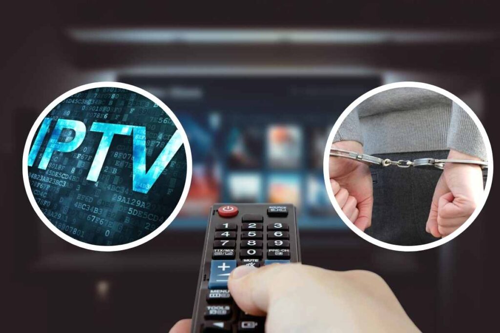 IPTV sanzioni severe ai trasgressori