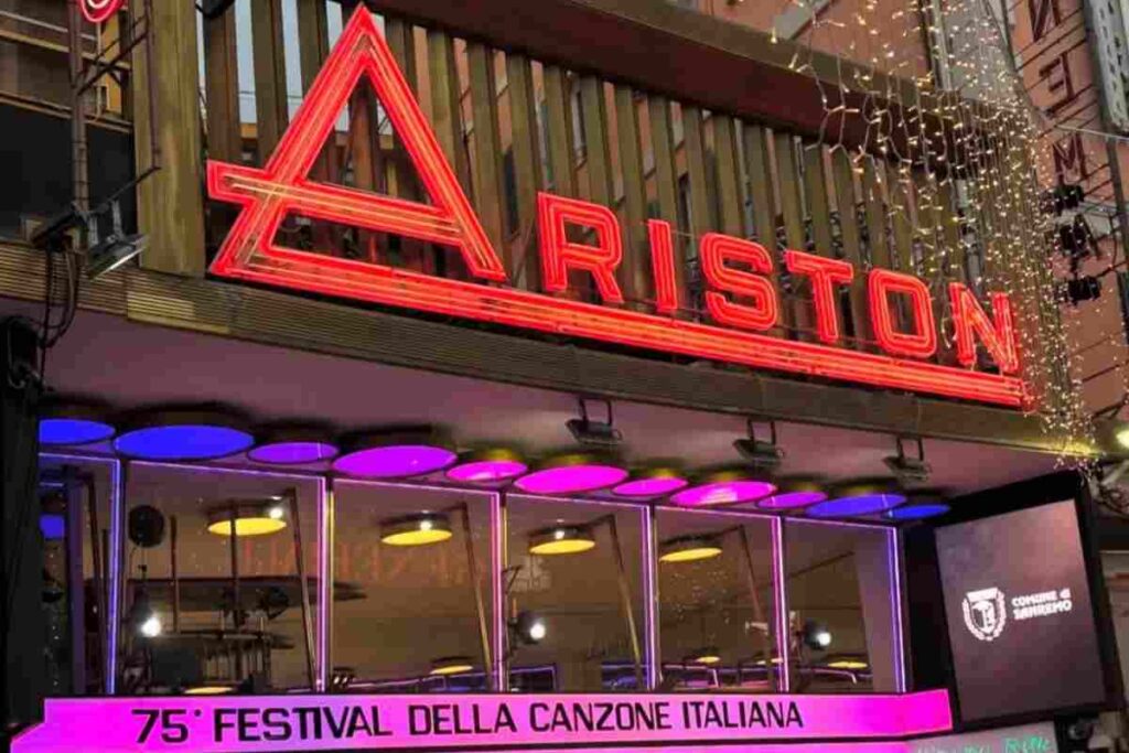 Ariston, cambio location per sanremo 2026