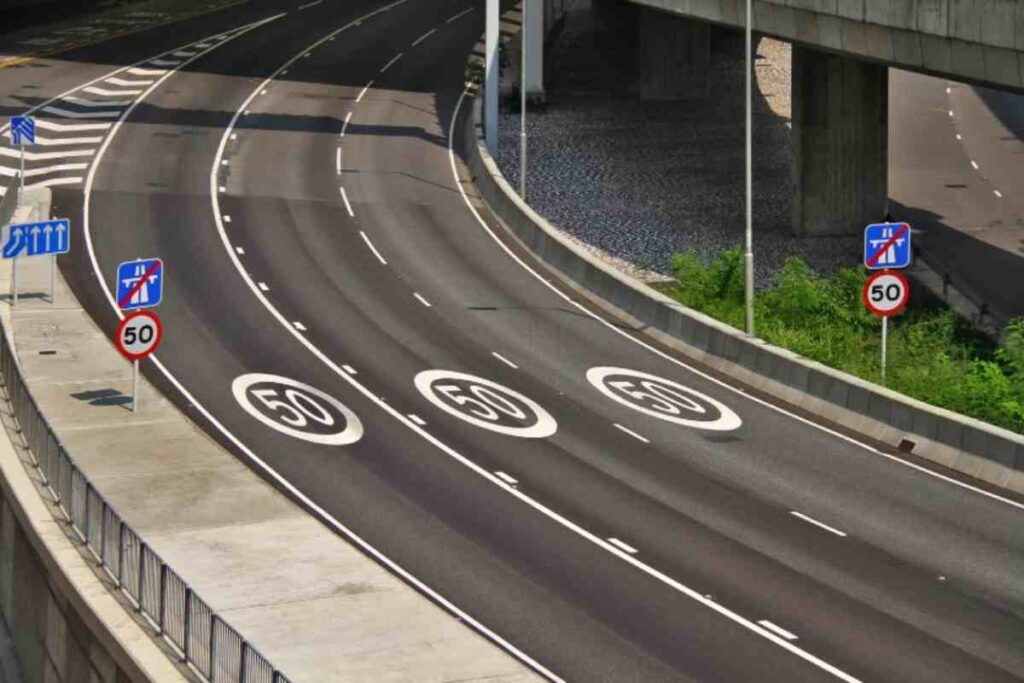 Nuovi limiti velocità in autostrada